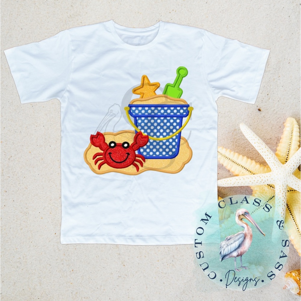 🏖️ NEW Beach Tee, Multiple Sizes